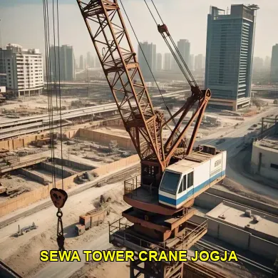 Sewa Tower Crane Jogja